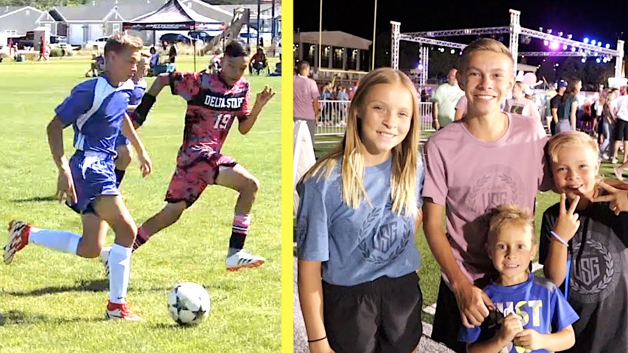 UTAH SUMMER GAMES OPENING CEREMONY ⚽️ SOCCER TOURNAMENT DAY 2!