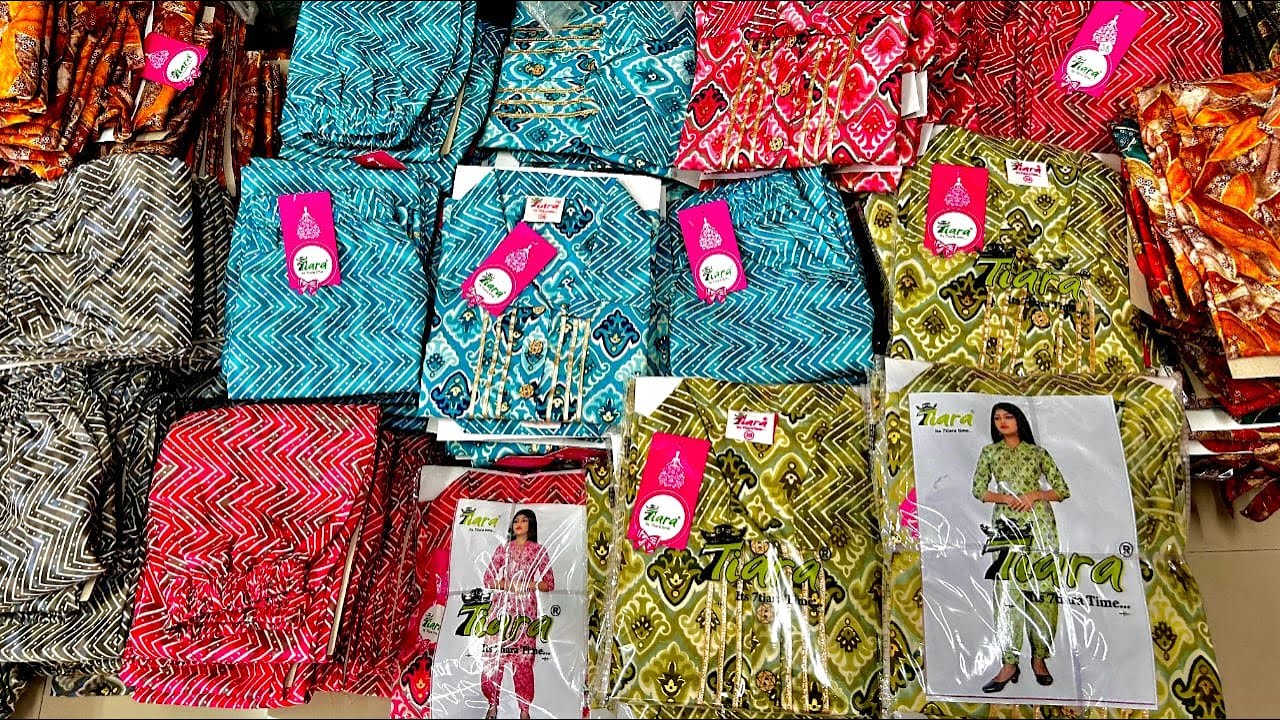 Kids Kurti wholesale in Ahmedabad #kurti #wholesale #kidskurti #kidswear