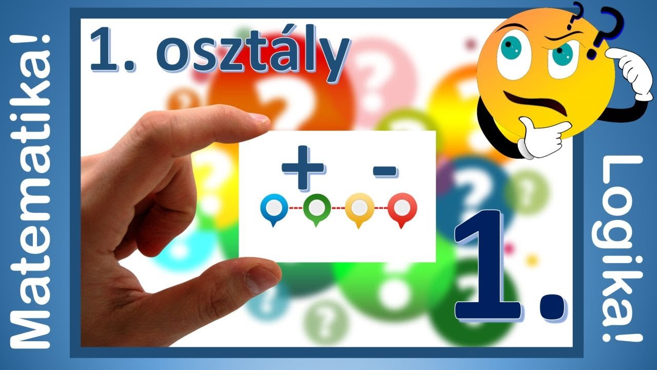 Matematikai feladványok, logikai feladatok 1. osztály
