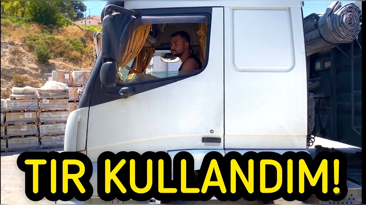 İLK DEFA TIR KULLANDIM! | KAPLUMBAĞALARI ORADA BIRAKMADIK! | BİLECİK - İZMİR - MANİSA - PAZARCIK
