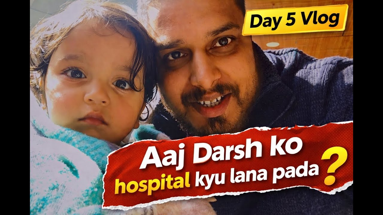 “Day 5 Vlog” | Zomato Photoshoot | Cloud Kitchen Process | Baby Vaccination | Veg. Recipe | Instant