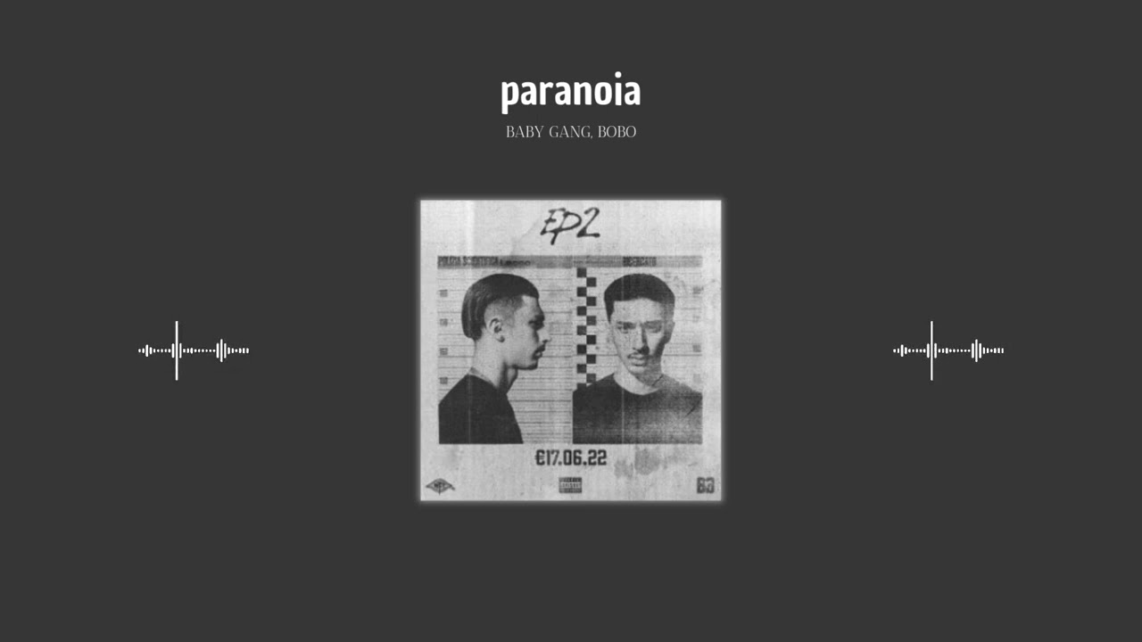 baby gang - paranoia (sped up)