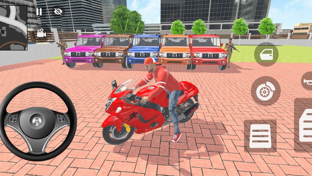 🎮 Franklin Order By 5️⃣ Modify Mahindra Bolero in 🇮🇳 Indian Bike Auto Simulator 