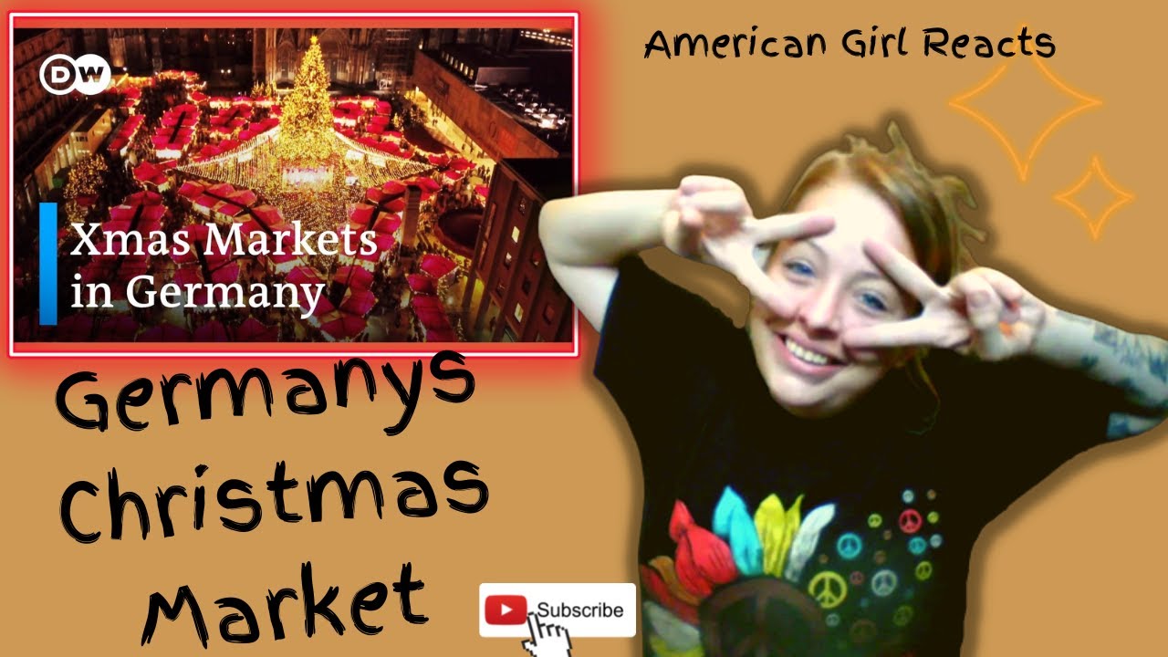 American Girl Reacts to What to do at a German Christmas Market