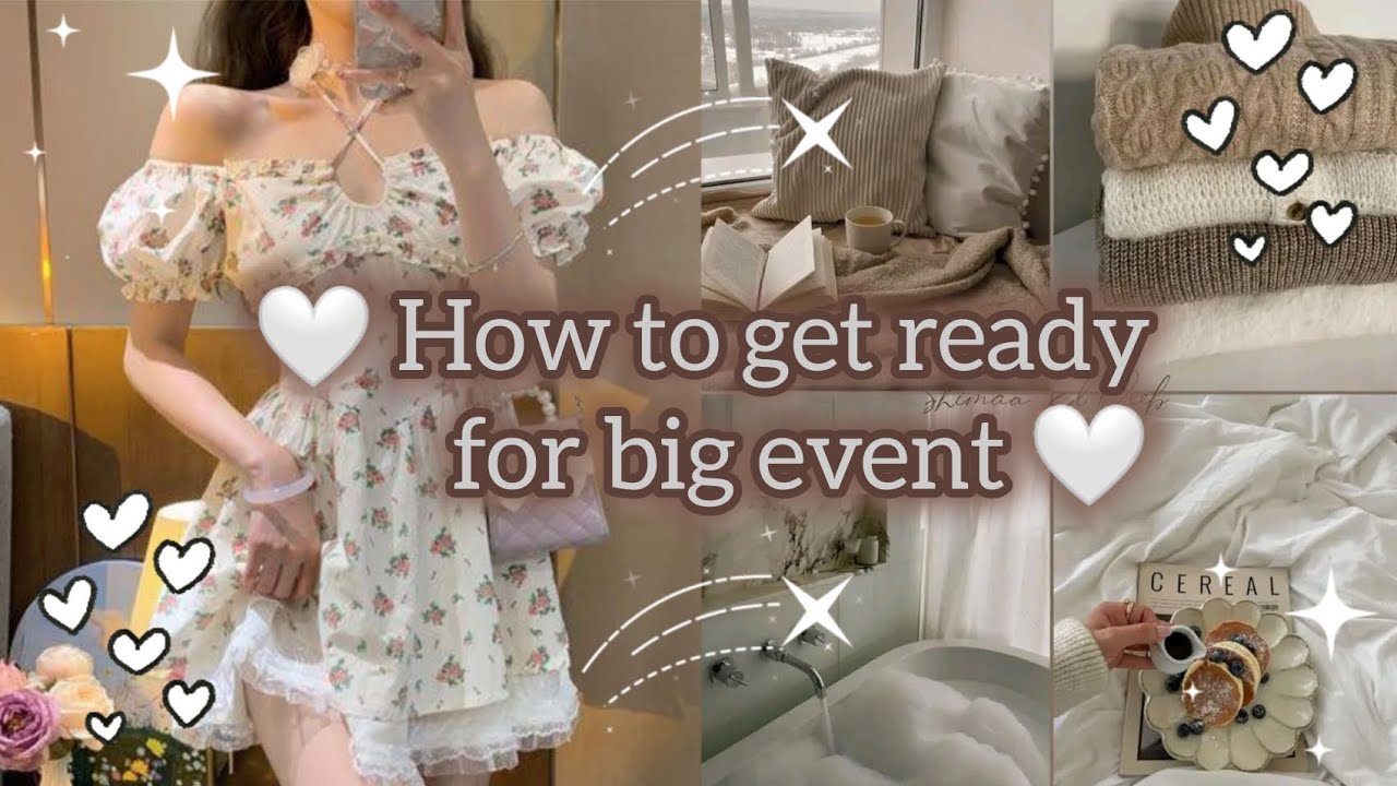 How to get ready for event&deg;^&deg;🌼 🤍 Easy tips to get ready for any event/ ShahwarQamar02 ✨