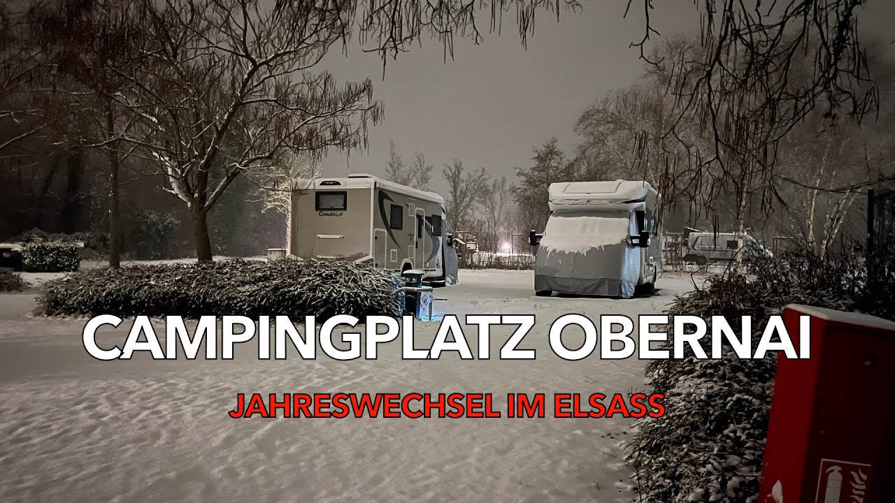 CP Obernai - Jahreswechsel im Elsass