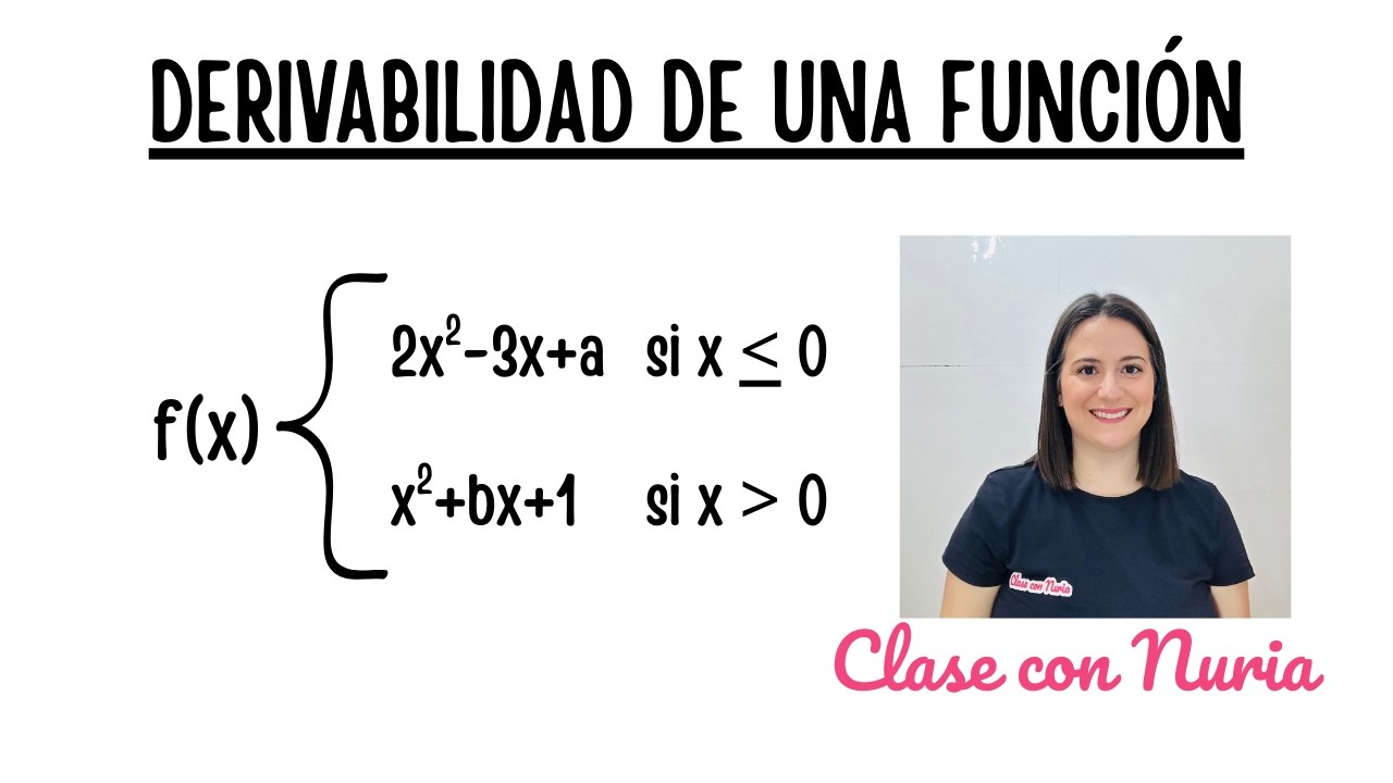 Derivabilidad de una función