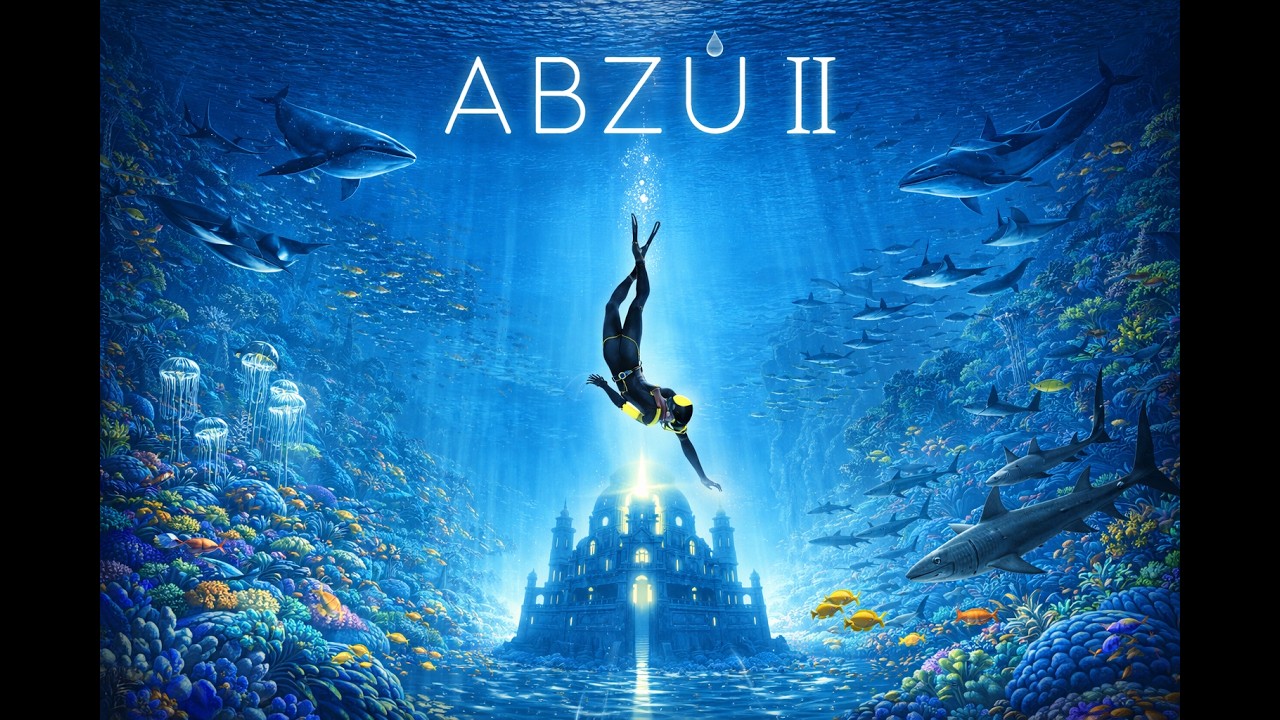 Abzu #2 | Daha Derin, Daha Büyük