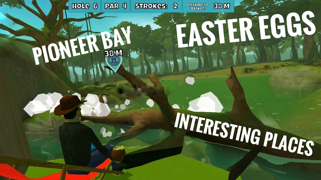 Easter Eggs and Interesting Things in Pioneer Bay | Disc Golf Valley