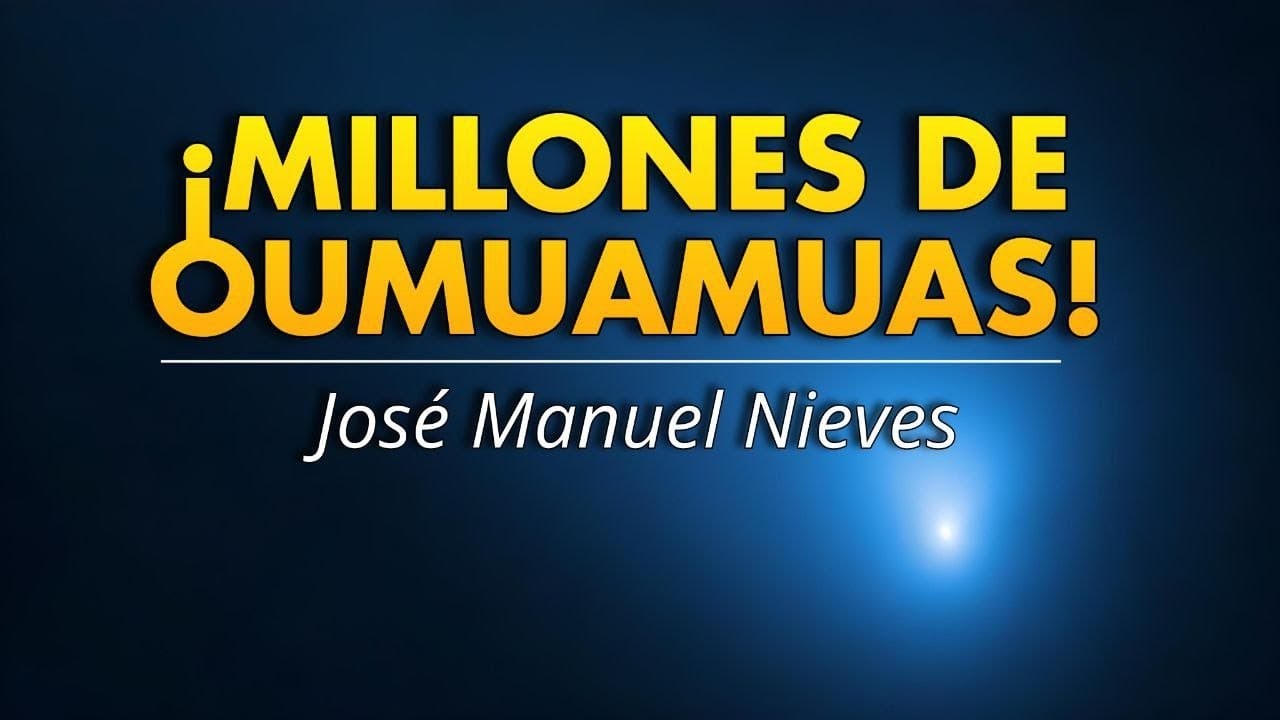 ¿Qué sucederá cuando la TIERRA se cruce con un millón de ríos de objetos INTERESTELARES?
