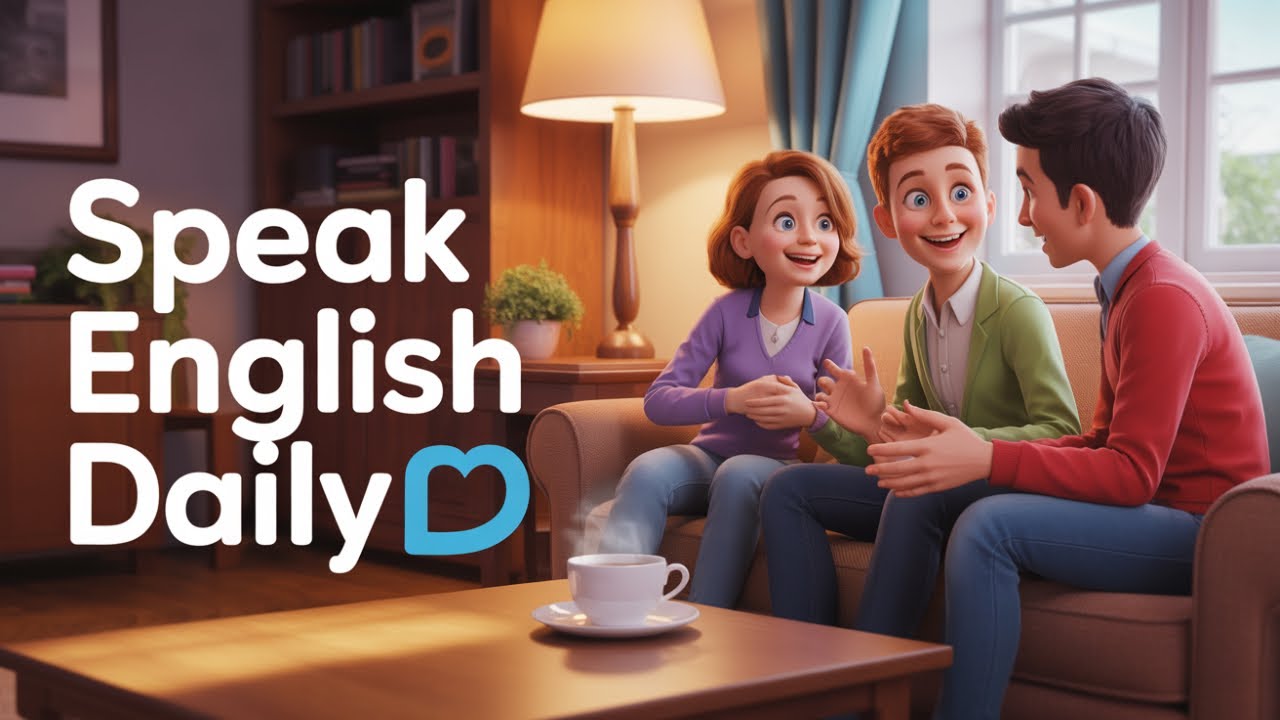 Improve Your English Fast with Everyday Situations