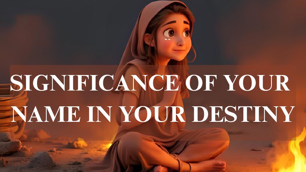 How God Renames and Redirect Destinies.