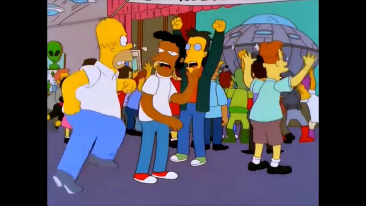 Mark Hamill VS Angry Nerds  The Simpsons