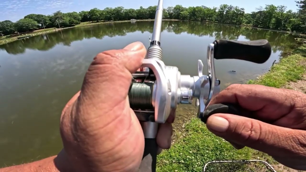 ProFISHiency baitcaster cat fishing 