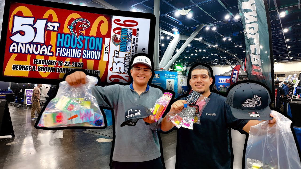 Houston Fishing Show 2026 with GG Anglers!