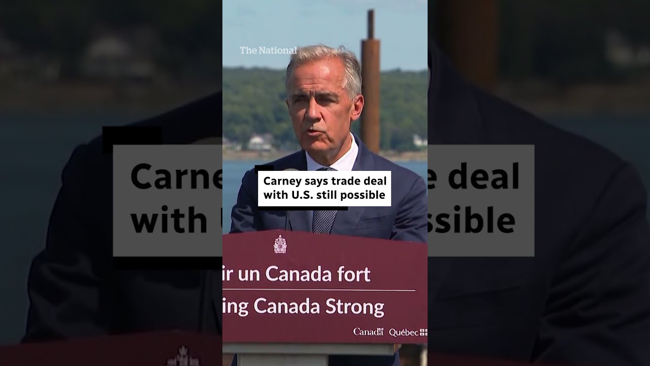 Carney says trade deal with U.S. still possible