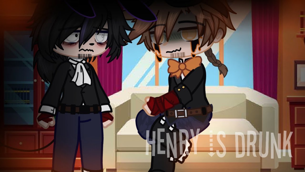 Henry is drunk//HELLIAM//MY AU//gacha club
