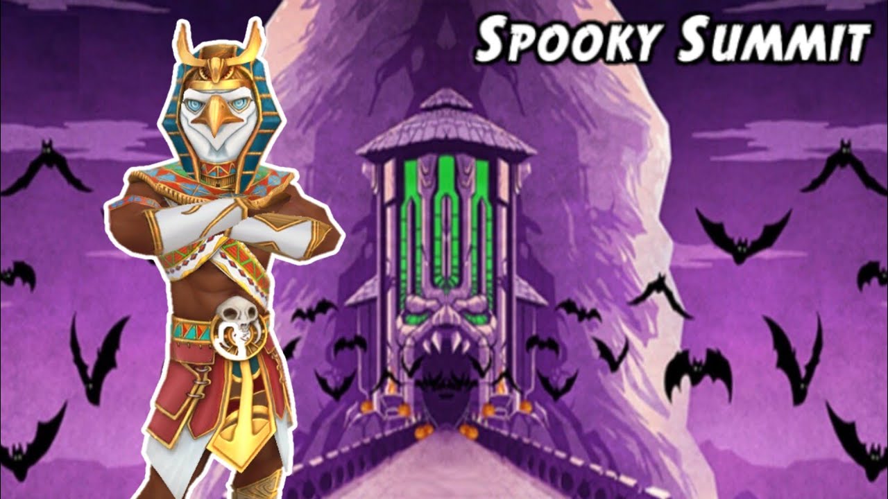 Imhotep in Spooky Summit Halloween 2020 Temple Run 2 Gameplay YaHruDv
