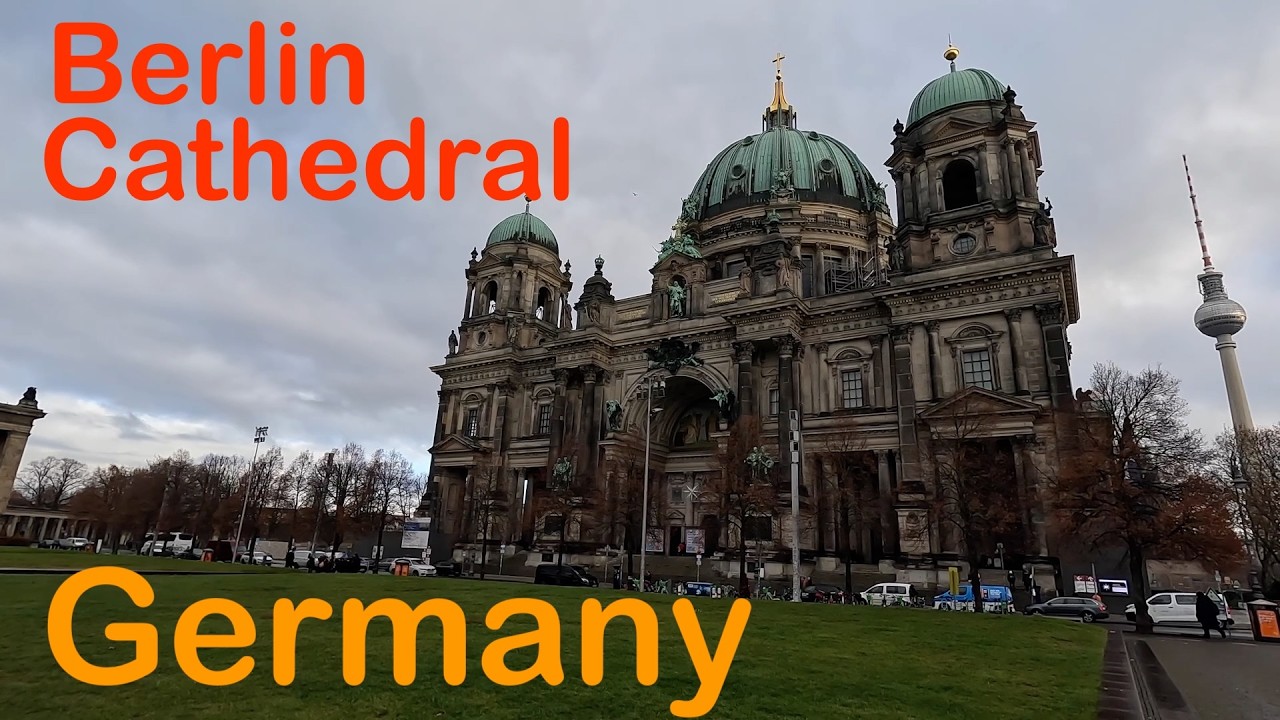 Germany Travel 🇩🇪 | Berlin Cathedral
