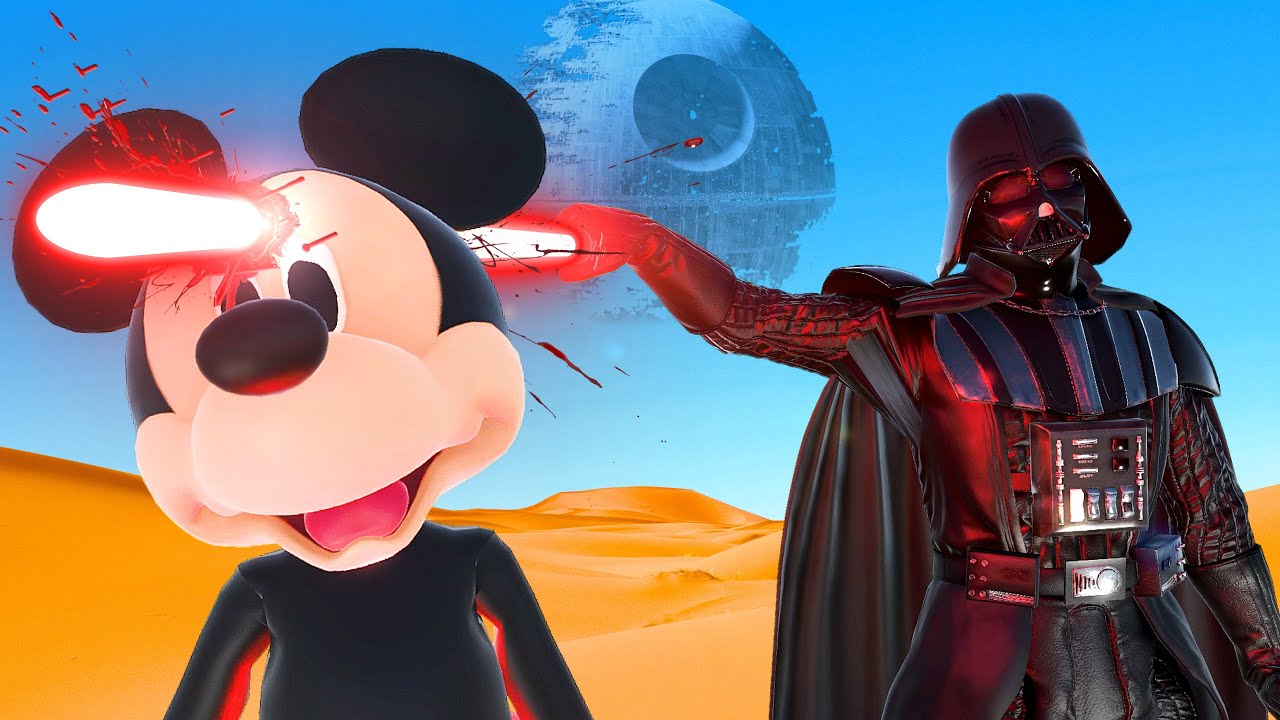 Vader's Revenge on Disney | A VR Story