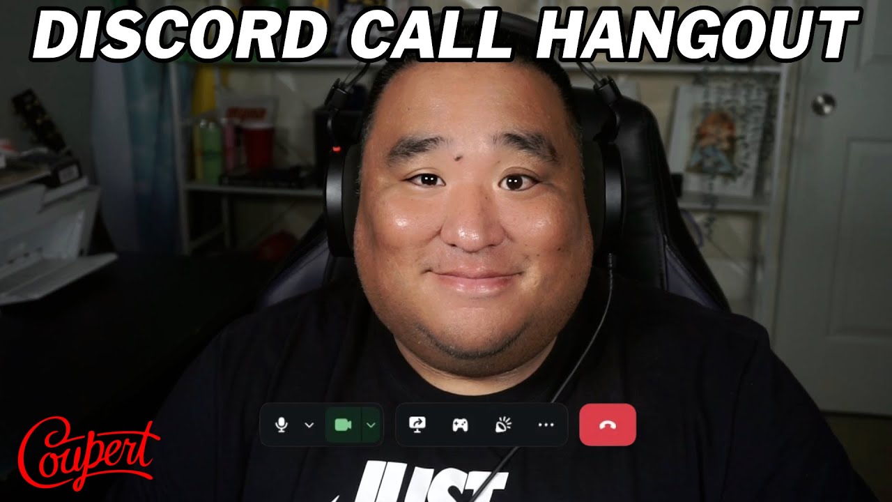 ASMR | Chill Discord Call with a Friend (and Coupert)