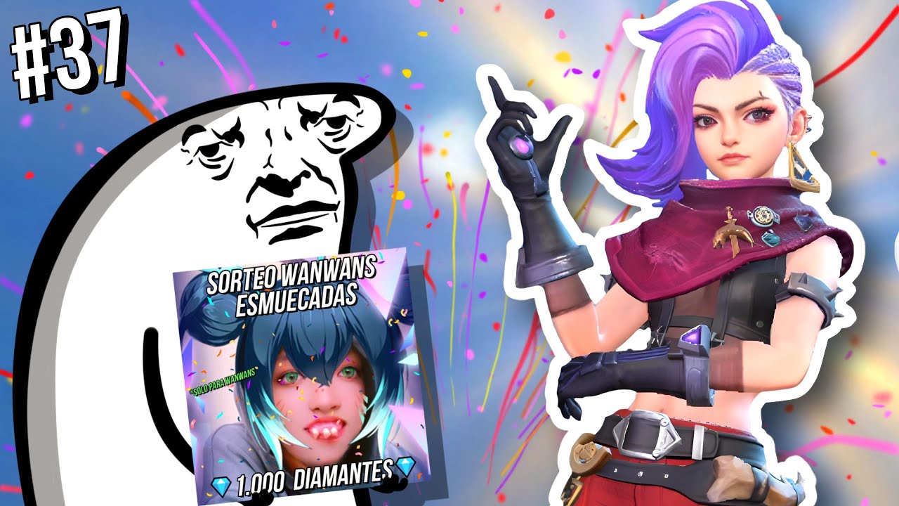 CRÓNICAS DE HERLE EP 37 || NUEVO HÉROE IXIA + MÁS EVENTO WANWAN ESMUECADA 1000💎 DIAMANTES + SKINS 💜