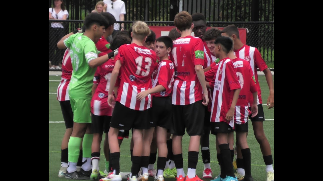 Rydalmere Lions Fc U-15 V St George Fc Trial 1 2 25