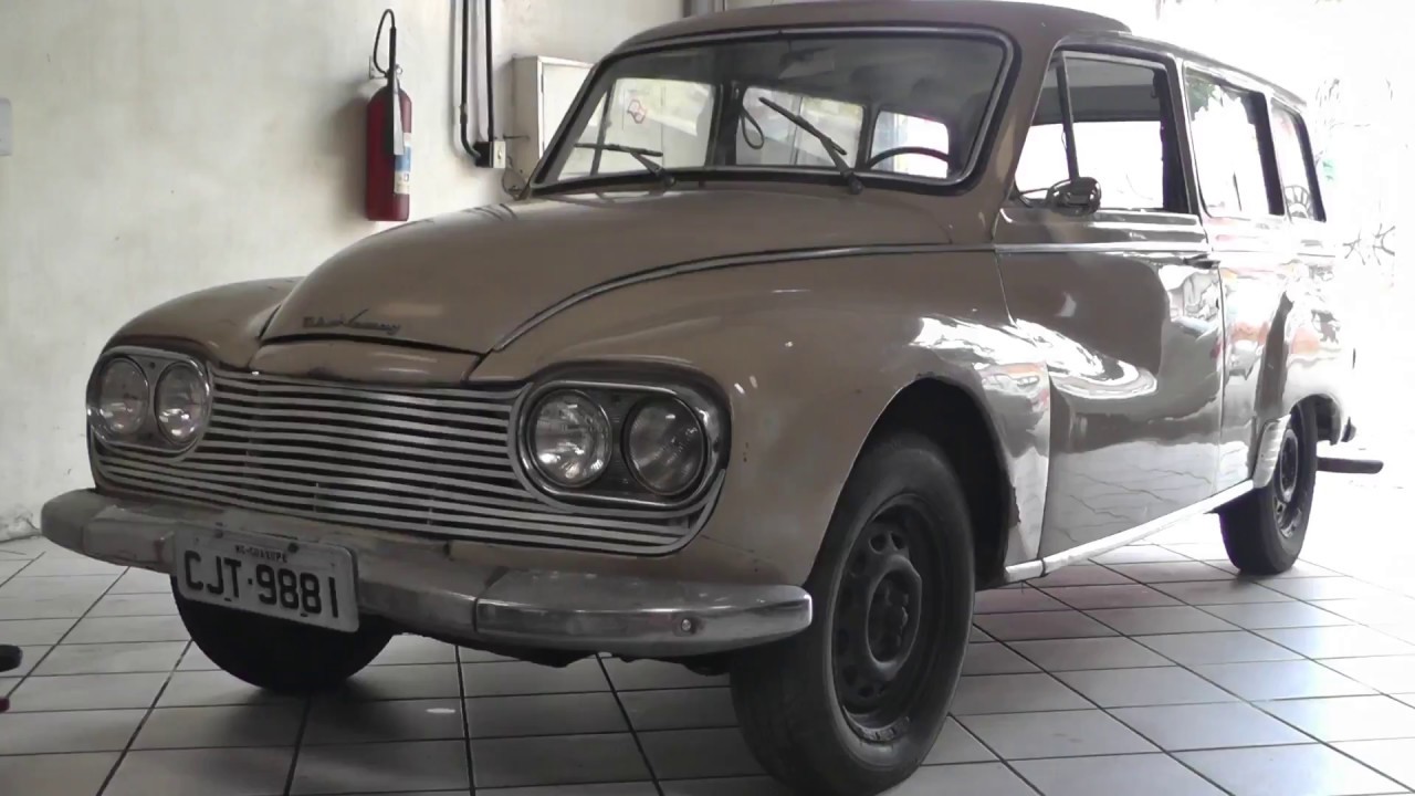 Caçador de Carros: DKW Vemaguet 1967 em detalhes