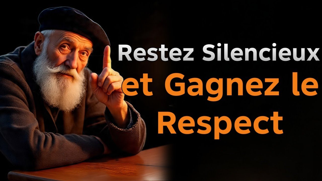 Faites ces 5 choses en silence et tout le monde vous respectera