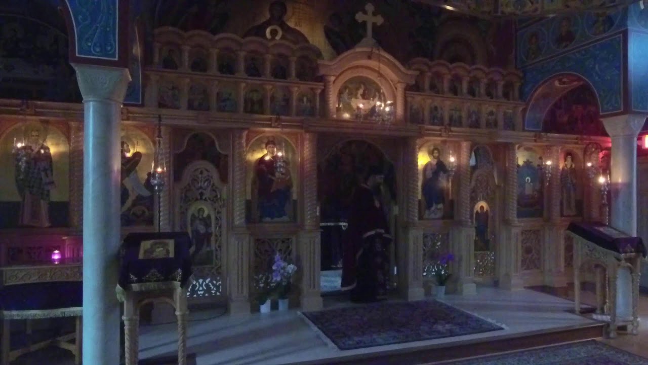 March  14. 2026. Vespers