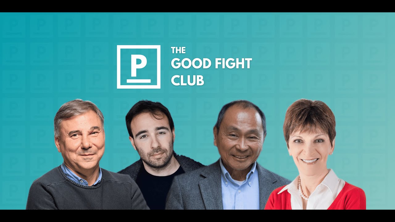 The Good Fight Club: Epstein, Columbia, Ukraine, Fed Independence