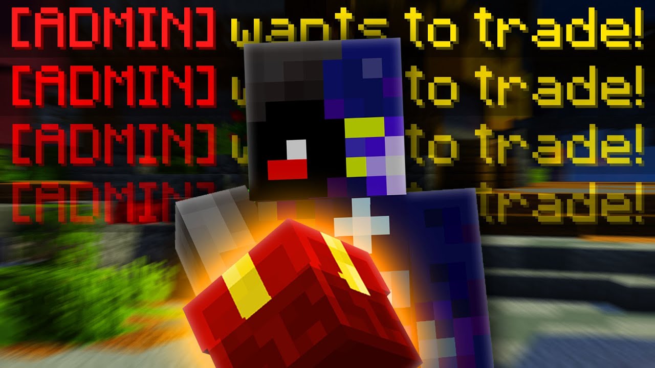 So an ADMIN Gave me a GIFT in Hypixel SkyBlock...