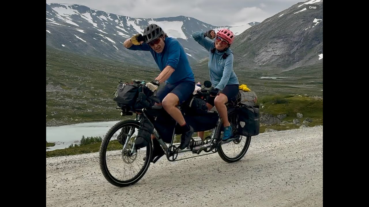 Norway Tandem Bicycle Touring