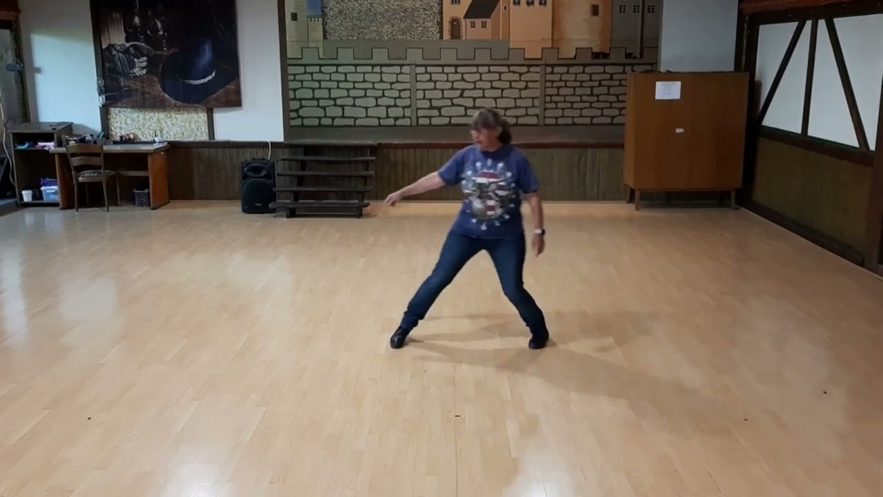 I´m On My Way Lernvideo Teach & Dance Line Dance Biene Teil 1