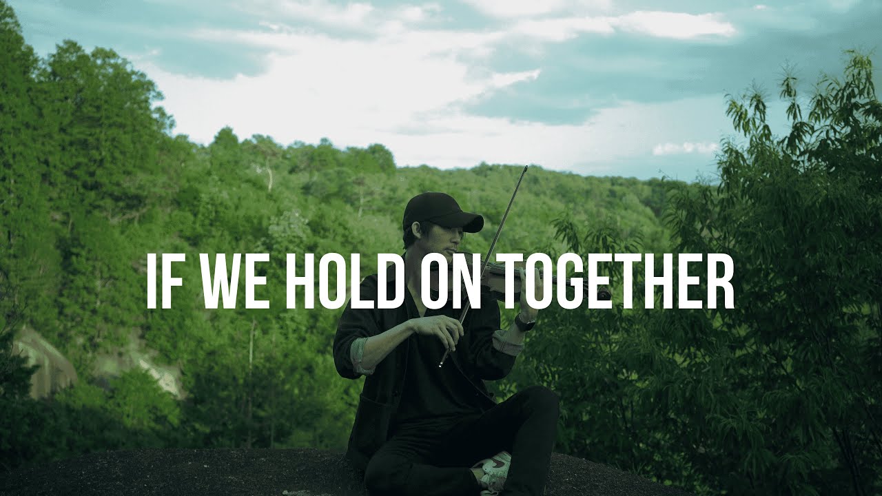 If we hold on together - Diana Ross ( violin cover) Atsuki