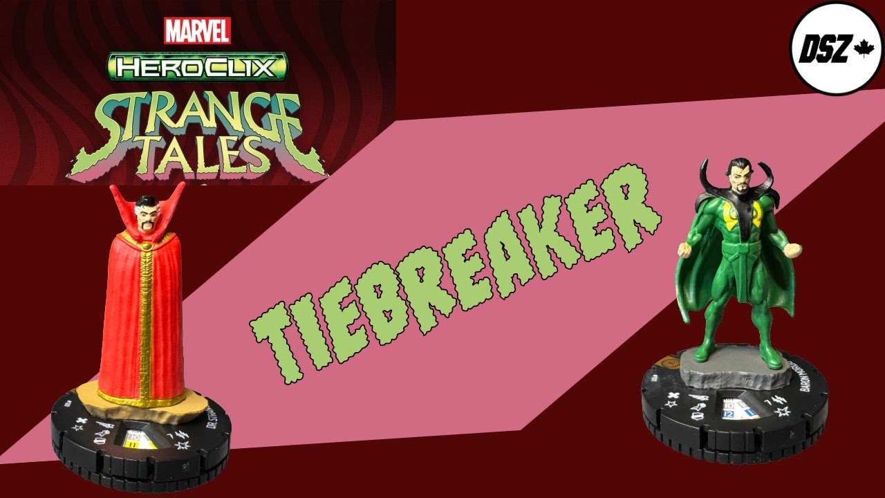 В серии HeroClix 'Strange Tales' завершилась седьмая игра, ставшая «тай-брейком».