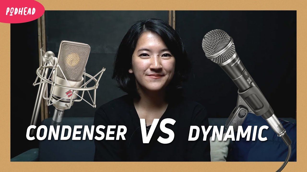 Microphone Condenser VS Dynamic: Apa Bedanya? | @PODHEAD by Podluck