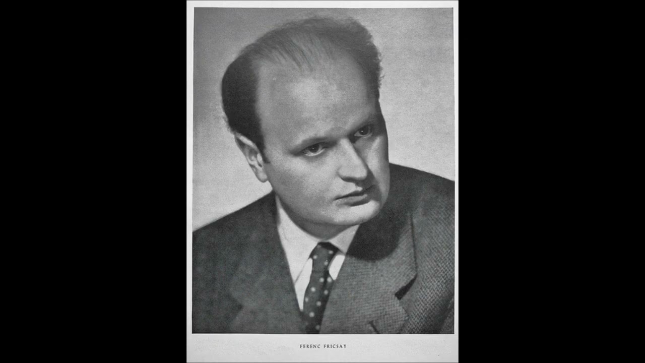 Bartók - Divertimento for strings - RIAS SO / Fricsay 1953