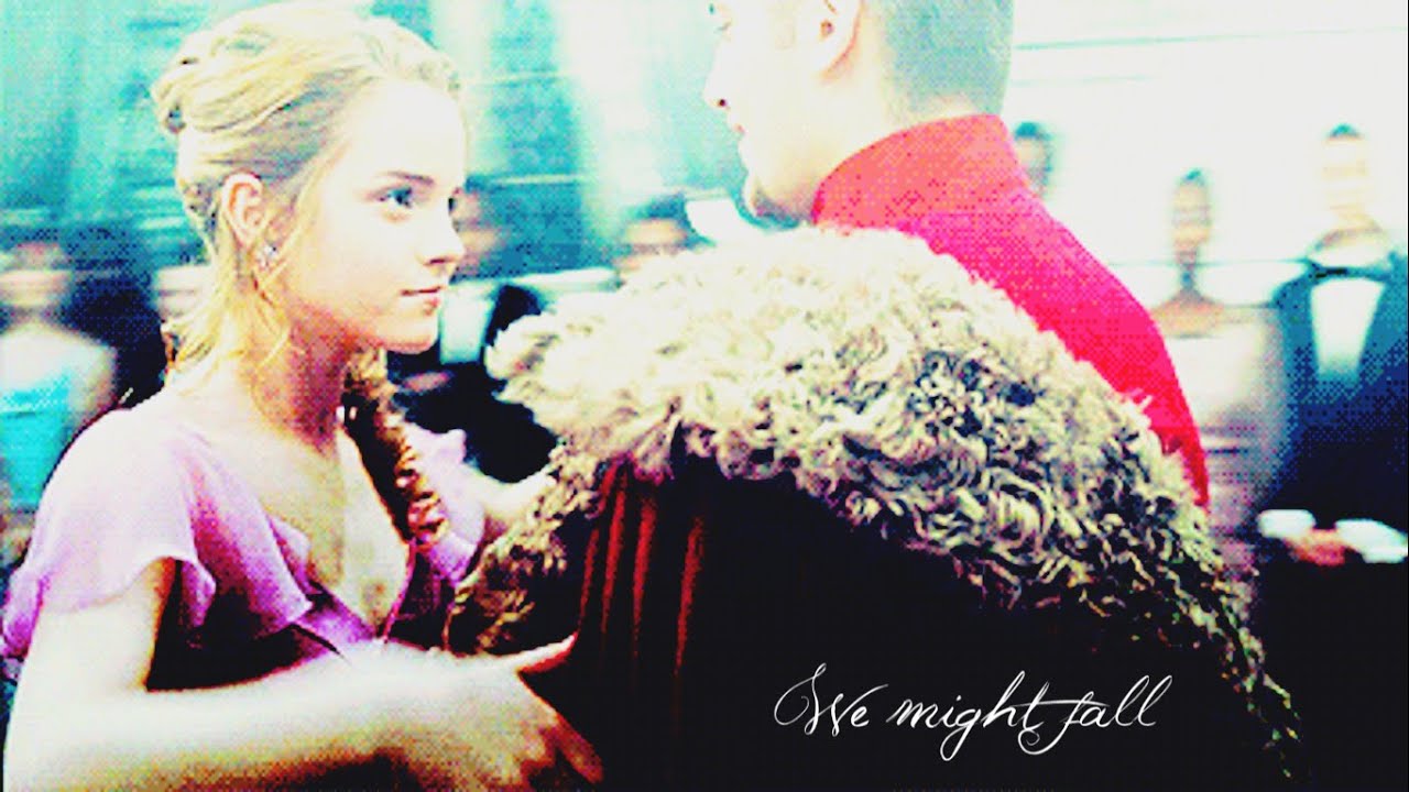 ► Draco+Hermione || We might fall [DHC]