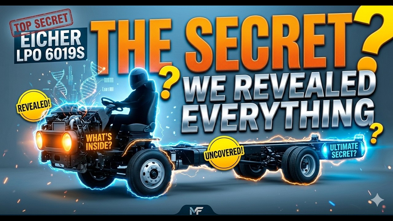 EICHER 6019S 13.5m CWC AIR