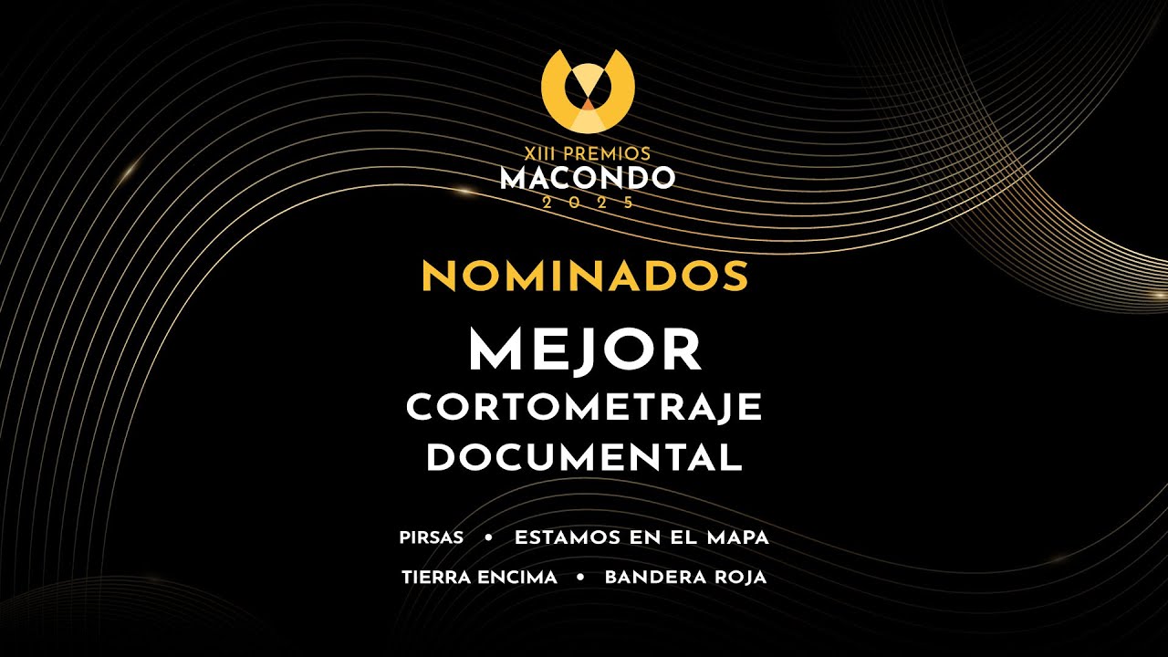NOMINADOS: MEJOR CORTOMETRAJE DOCUMENTAL