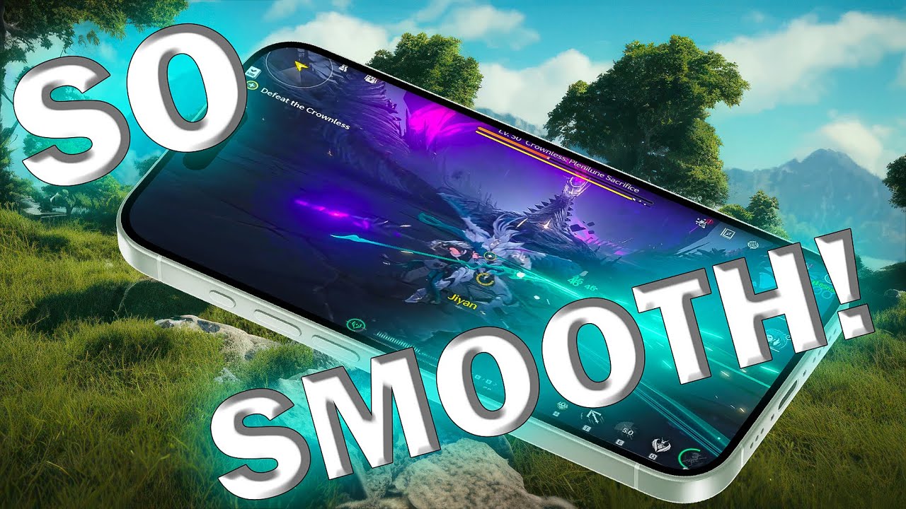 LOL Wuthering Waves is So Smooth on my Old iPhone XS (Max Graphics)