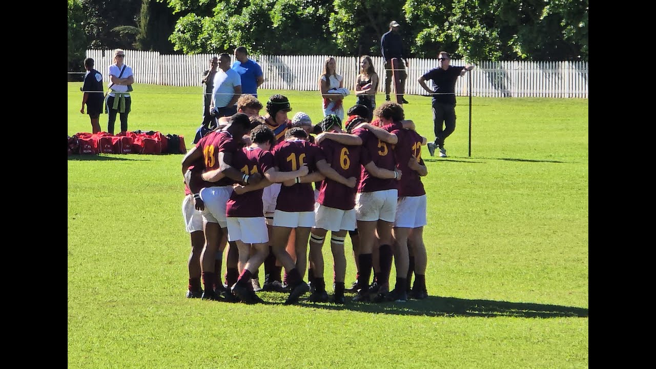 WHS 1ST X5 vs SSC 1ST X5   24 MAY 2025
