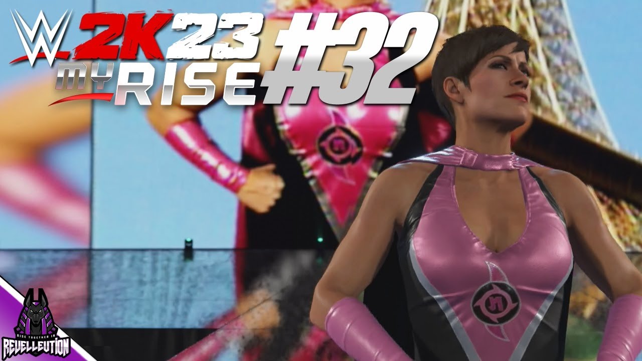 WWE 2K23 MyRise #32: Mighty Molly & The Amazing Elle #WWE2K23 #WWE2KMyRise