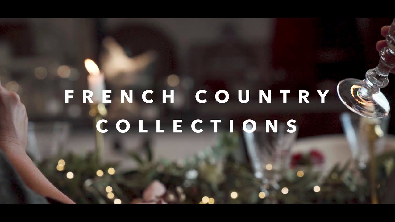 French Country Christmas Table