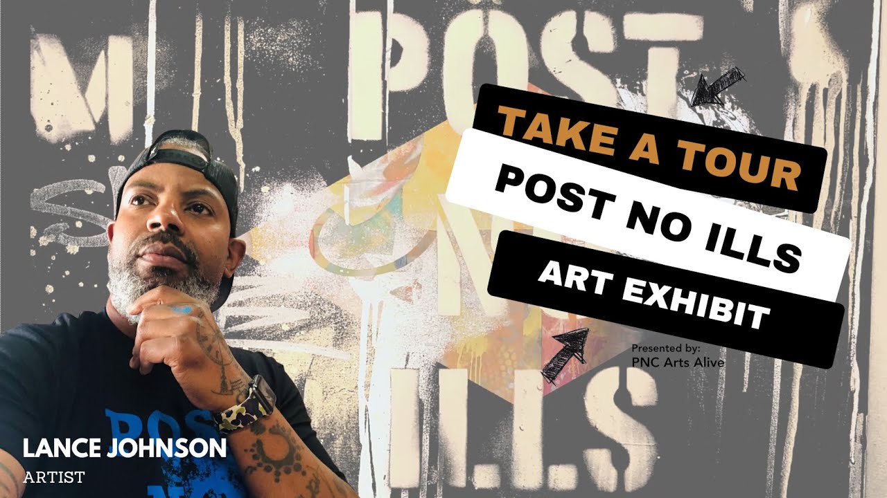 Lance Johnson - POST NO ILLS - Gallery Tour