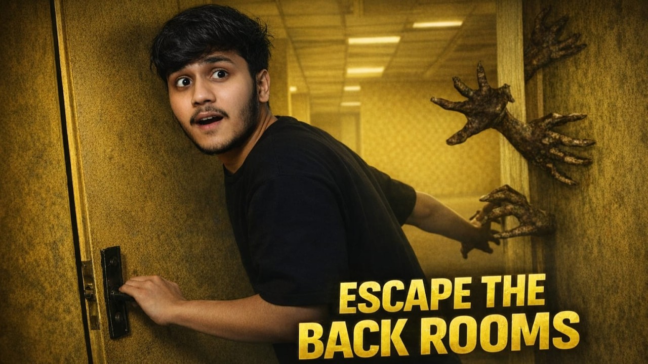 ESCAPE THE BACK ROOMS WITH ASIF #live #escapethebackrooms #trending
