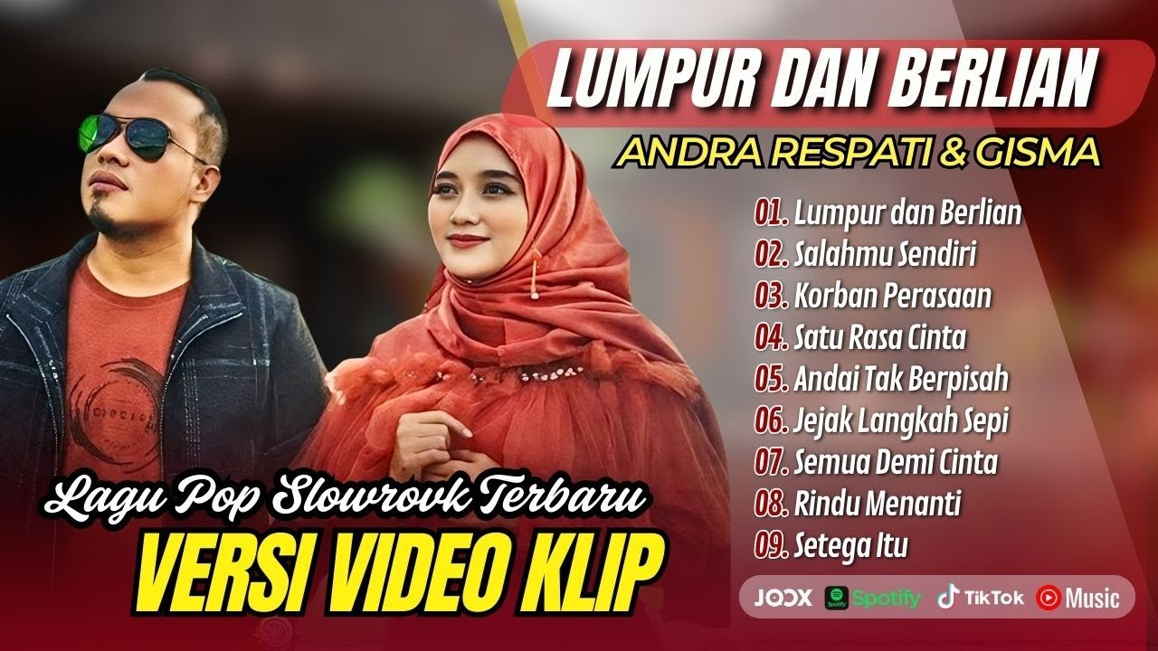 Andra Respati - LUMPUR DAN BERLIAN  - SALAHMU SENDIRI - KORBAN PERCERAIAN - LAGU POP MELAYU TERBARU