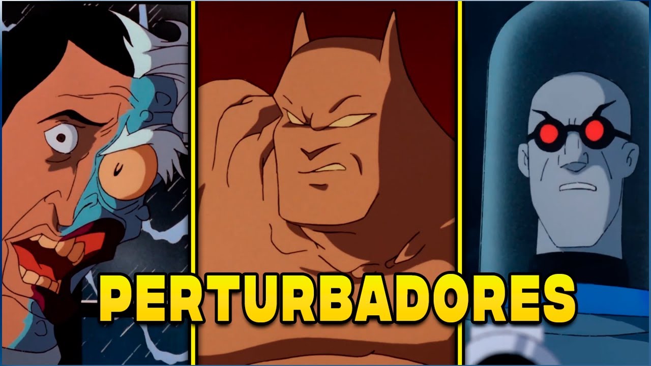 Los 3 ORÍGENES más PERTURBADORES de los VILLANOS de BATMAN!!!