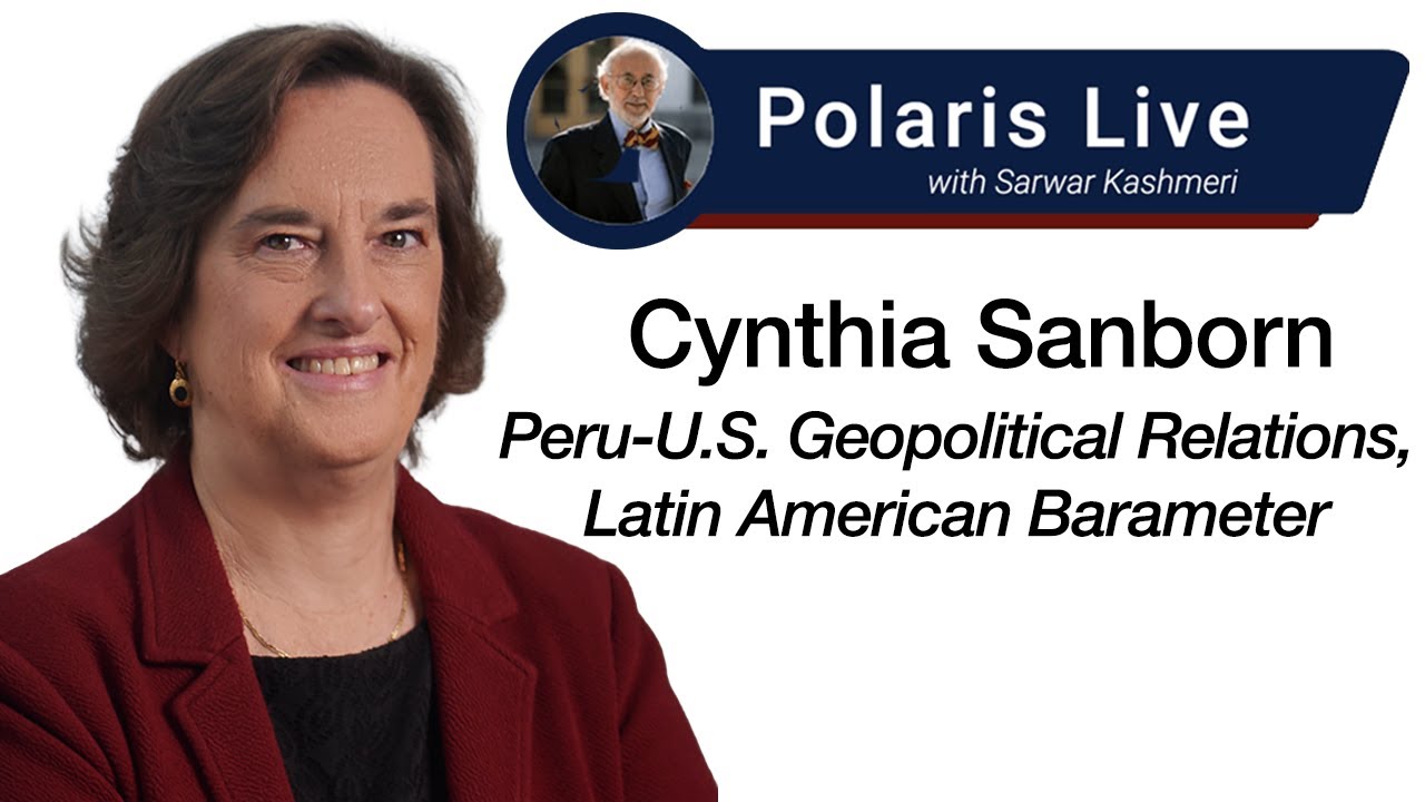 Cynthia Sanborn-- Peru-U.S. Geopolitical Relations, Latin American barometer